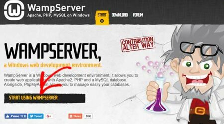 如何使用wamp在windows计算机上安装wordpress