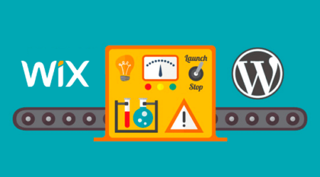 如何正确地从wix切换到wordpress