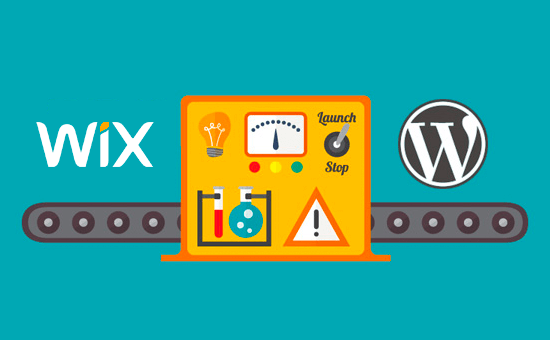 如何正确地从wix切换到wordpress