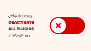 无法访问wp Admin时如何停用所有插件