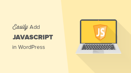 如何在wordpress页面或帖子中轻松添加javascript