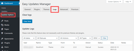Easy Updates Manager