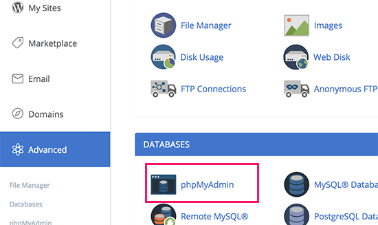 通过phpmyadmin更改wordpress管理员电子邮件