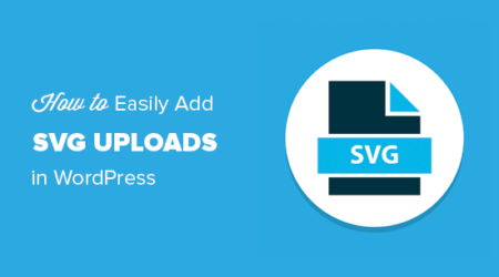 如何在wordpress中添加svg