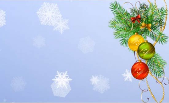 Christmasballonbranch