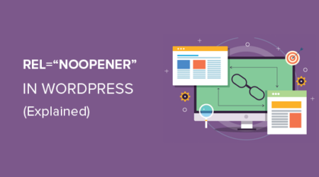 Wordpress中的rel =“ Noopener”是什么？