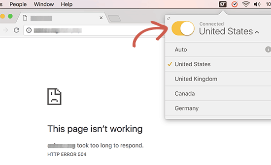 关闭vpn