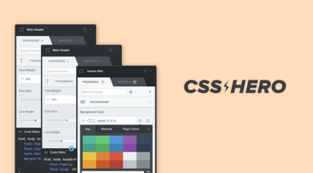 Css Hero Review：简化wordpress设计定制