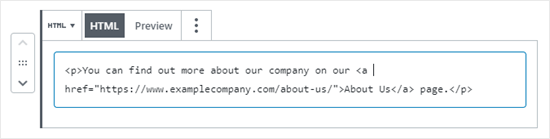 Html View Of Block