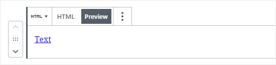 Preview Html Link