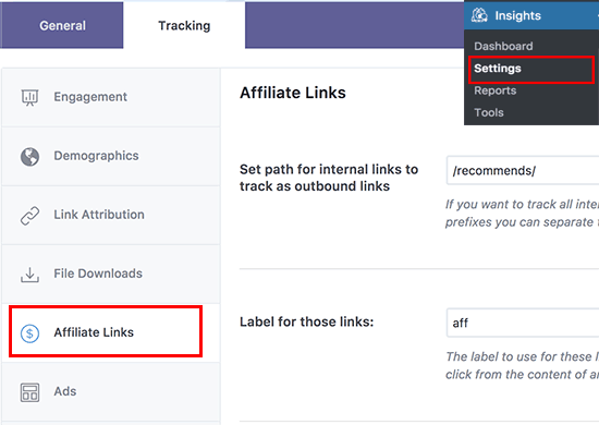 在google Analytics(分析)中跟踪您的会员链接