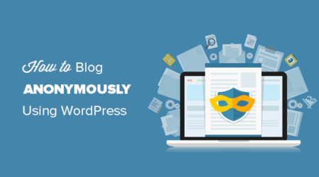 如何使用wordpress匿名撰写博客