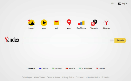 什么是yandex