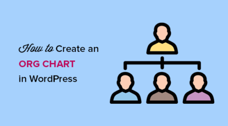 如何在wordpress中创建公司组织结构图