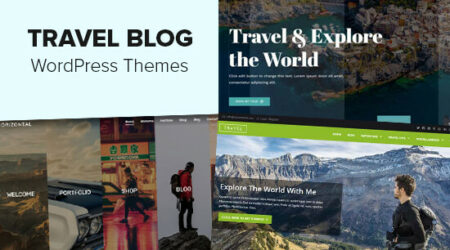 二十五个旅行博客的最佳wordpress主题