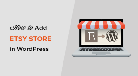 如何在wordpress中添加您的etsy商店