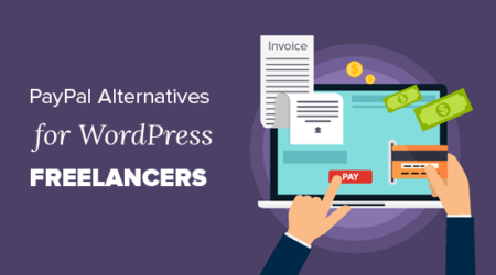 在wordpress中收集付款的7种paypal替代方案