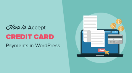 如何在您的wordpress网站上轻松接受信用卡付款