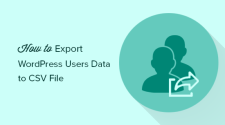 如何将wordpress用户数据导出到csv文件