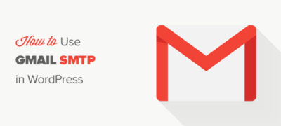 使用gmail Smtp服务器在wordpress中发送电子邮件
