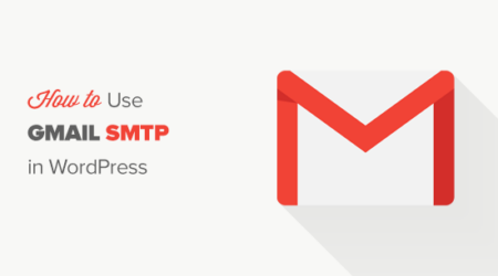 使用gmail Smtp服务器在wordpress中发送电子邮件