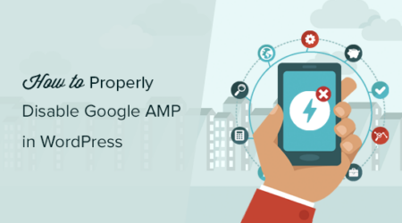 如何在wordpress中正确禁用google Amp