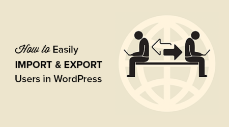 如何轻松导入和导出wordpress用户