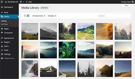 Wordpress 4.0 – Benny