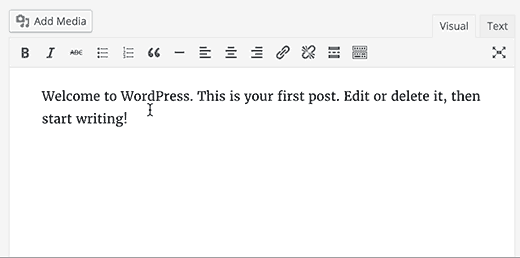 Wordpress 4.5 – Coleman