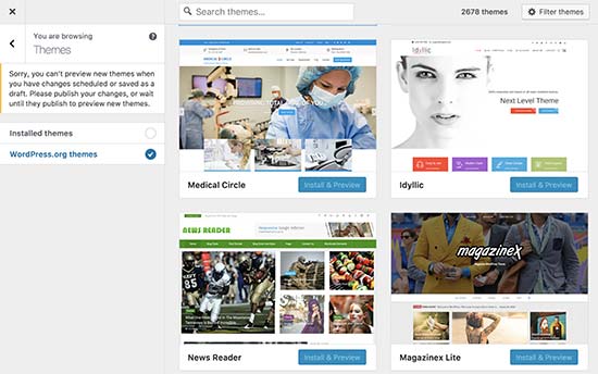 Wordpress 4.9 – Tipton