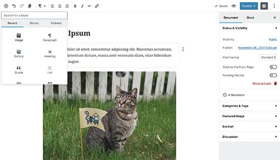 Wordpress 5.0 – Bebo