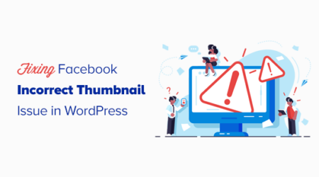 如何在wordpress中修复facebook不正确的缩略图问题