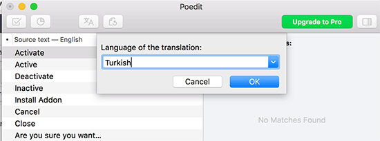 Chooselanguage
