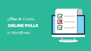 如何在wordpress中创建交互式投票