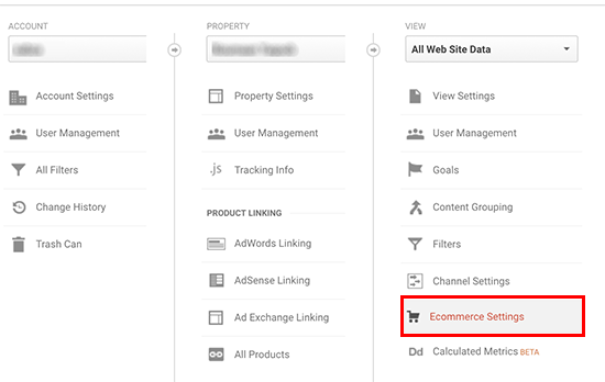 在google Analytics(分析)中跟踪电子商务商店