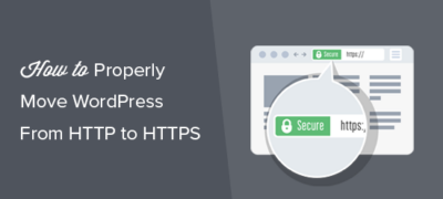如何将wordpress从http正确地移动到https