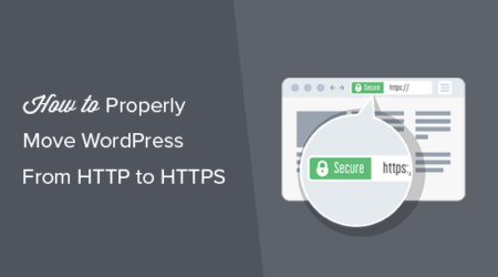 如何将wordpress从http正确地移动到https