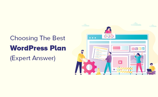 您应该使用哪个wordpress计划