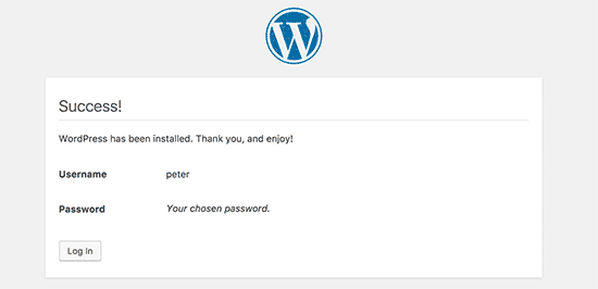 安装wordpress