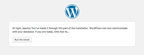 安装wordpress