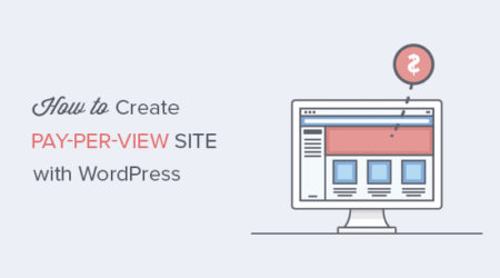 如何使用wordpress创建按观看次数付费的网站