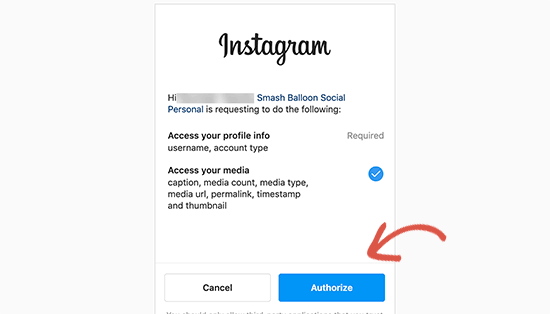 将您的wordpress网站连接到您的instagram帐户