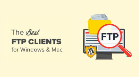 用于mac和windows Wordpress的六个最佳ftp客户端