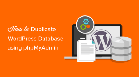 如何使用phpmyadmin复制wordpress数据库