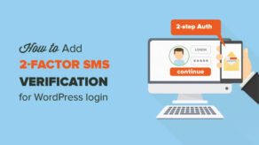 如何在wordpress中免费添加两因素身份验证