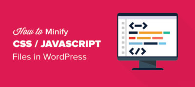 如何在wordpress中缩小css和javascript文件