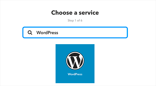 使用ifttt从wordpress自动发布到facebook