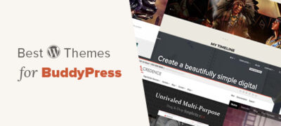 适用于wordpress网站的20个最佳buddypress主题