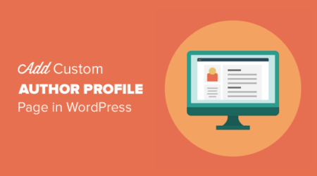 如何将自定义作者个人资料页面添加到wordpress