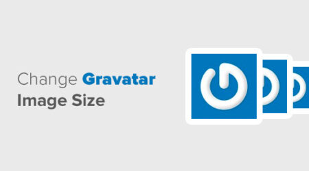 如何在wordpress中更改gravatar图像大小